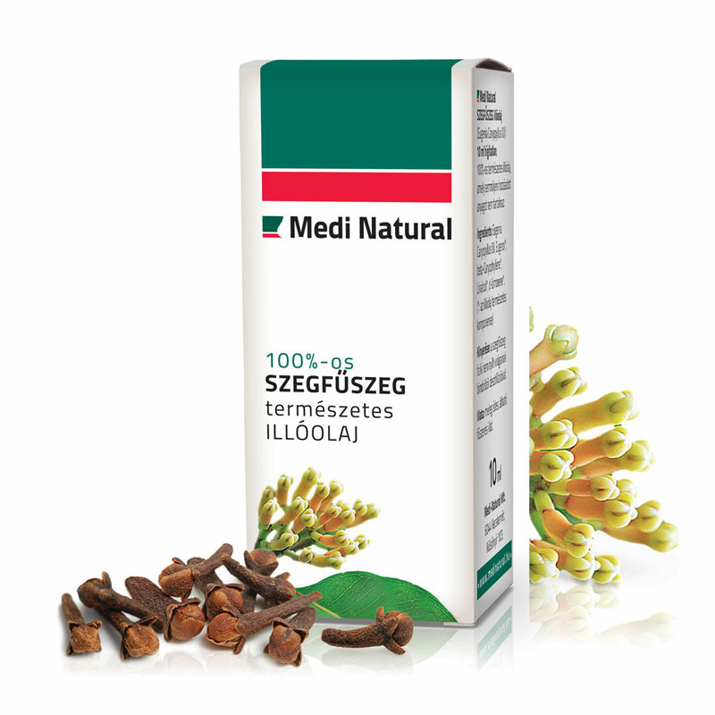 Medinatural illóolaj szegfűszeg - 10ml 1 Medinatural illóolaj szegfűszeg - 10ml