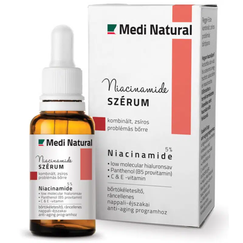 Medinatural Niacinamide szérum - 30ml 1 Medinatural Niacinamide szérum - 30ml