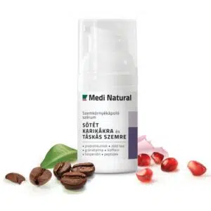 Medinatural Szemkörnyékápoló szérum sötét karikákra és táskás szemre - 30ml