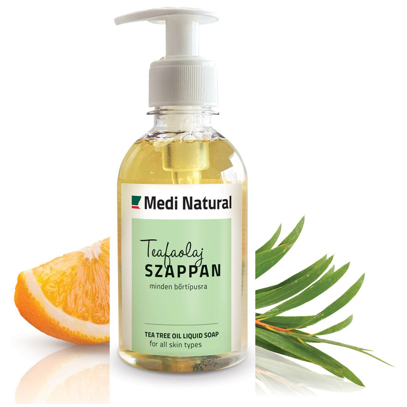 Medinatural teafaolaj folyékony szappan - 250ml 1 Medinatural teafaolaj folyékony szappan - 250ml