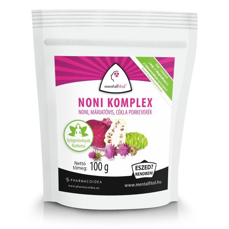 Mentalfitol Noni komplex porkeverék - 100g 1 Mentalfitol Noni komplex porkeverék – 100g