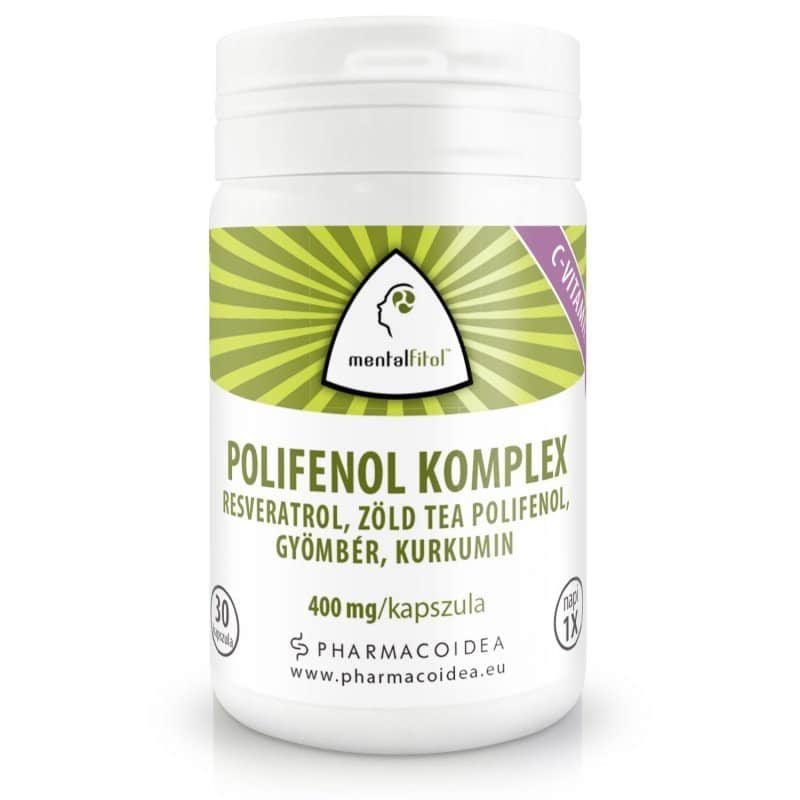 Mentalfitol Polifenol komplex kapszula - 30db 1 Mentalfitol Polifenol komplex kapszula – 30db