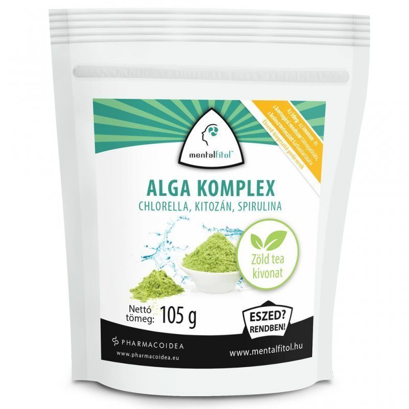 Mentalfitol Alga komplex/Tenger gyümölcsei - 105g 1 Mentalfitol Alga komplex/Tenger gyümölcsei – 105g