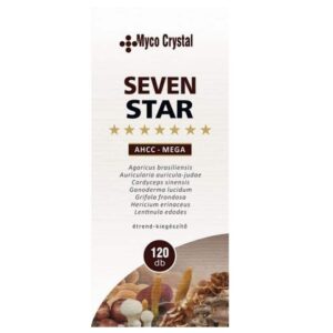 Myco Crystal Seven Star - AHCC Mega kapszula - 120db