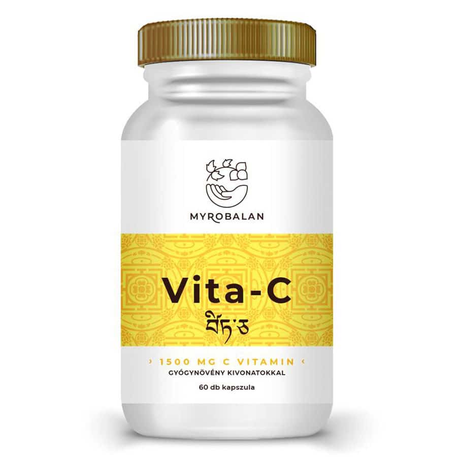 Myrobalan Vita-C 1500mg gyógynövény kivonatokkal - 60db 1 Myrobalan Vita-C 1500mg gyógynövény kivonatokkal - 60db