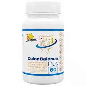 Napfényvitamin ColonBalance élőflórát tartalmazó kapszula - 60db