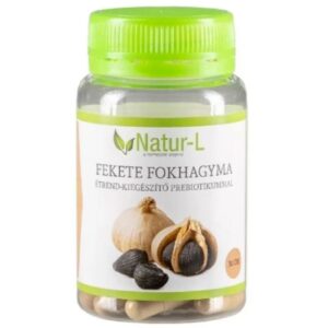 Natur-L Fekete fokhagyma kapszula - 30db