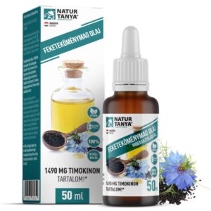 Natur Tanya 100%-os Feketeköménymag olaj - 50ml