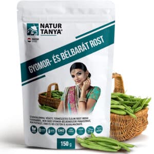 Natur Tanya Gyomor- és bélbarát rost – 150g