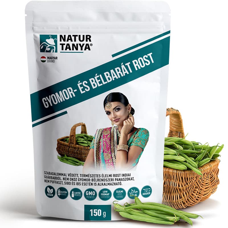 Natur Tanya Gyomor- és bélbarát rost – 150g 1 Natur Tanya Gyomor- és bélbarát rost – 150g