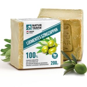 Natur Tanya (Najel) Bio Olíva olajos Aleppo szappan - 200g
