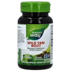 Natures Way Wild Yam kapszula - 100db