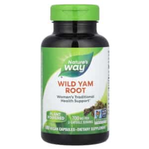 Natures Way Wild Yam kapszula - 180db