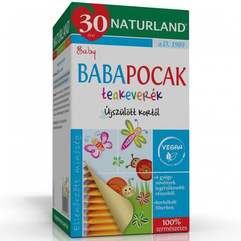 Naturland Babapocak teakeverék - 20 filter 1 Naturland Babapocak teakeverék - 20 filter
