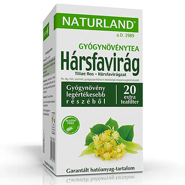 Naturland hársfavirág tea - 20 filter 1 Naturland hársfavirág tea - 20 filter