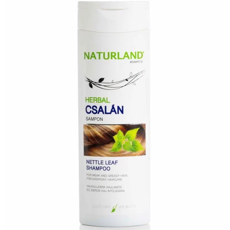 Naturland Herbál Csalán regeneráló sampon - 200ml 1 Naturland Herbál Csalán regeneráló sampon - 200ml