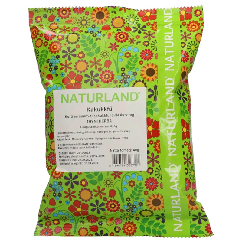 Naturland Kerti kakukkfű tea - 40g 1 Naturland Kerti kakukkfű tea