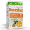 Naturland Narancsliget teakeverék