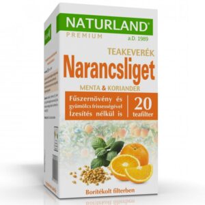 Naturland Narancsliget teakeverék