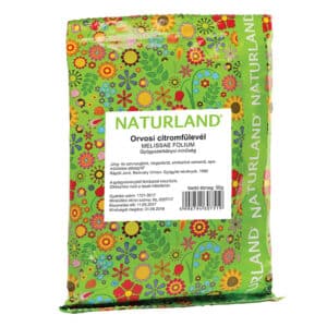Naturland Orvosi citromfű levél tea