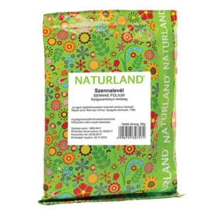 Naturland Szennalevél tea