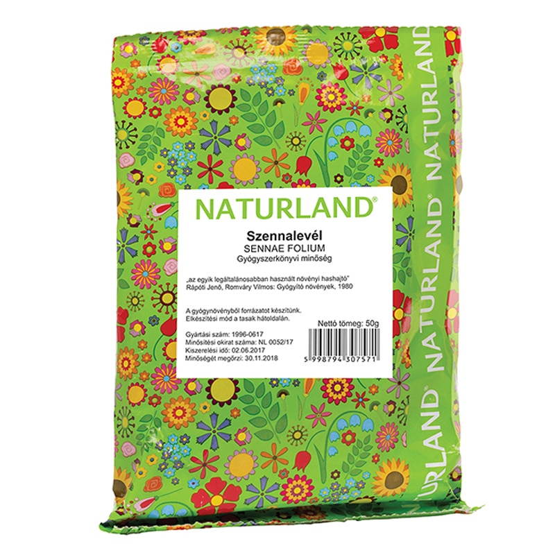 Naturland Szennalevél tea - 50g 1 Naturland Szennalevél tea