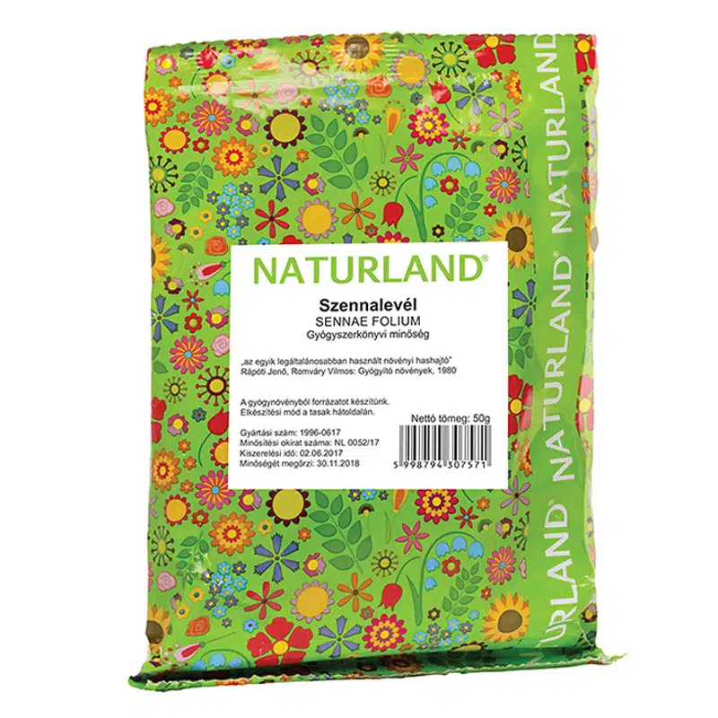 Naturland Szennalevél tea - 50g 1 Naturland Szennalevél tea