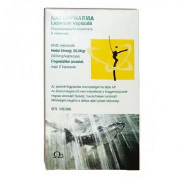 Naturpharma lazacolaj kapszula - 60 db 1 Naturpharma lazacolaj kapszula – 60 db