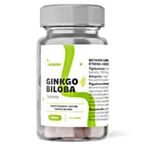 Netamin Ginkgo Biloba 300mg tabletta - 60db