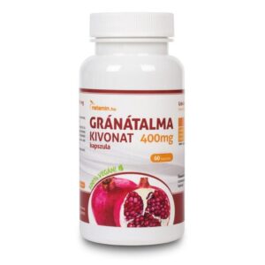 Netamin Gránátalma kivonat 400mg kapszula – 60db