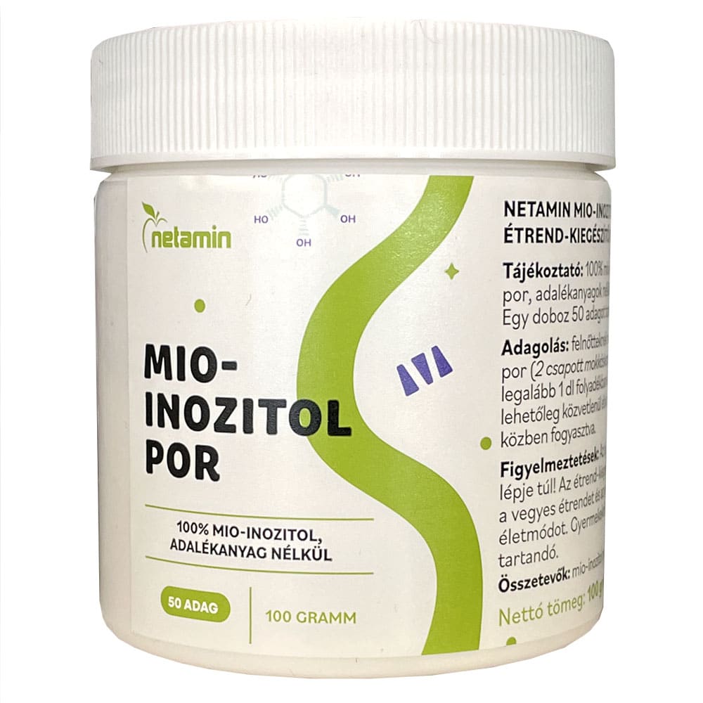 Netamin Mio-Inozitol por - 100g 1 Netamin Mio-Inozitol por - 100g
