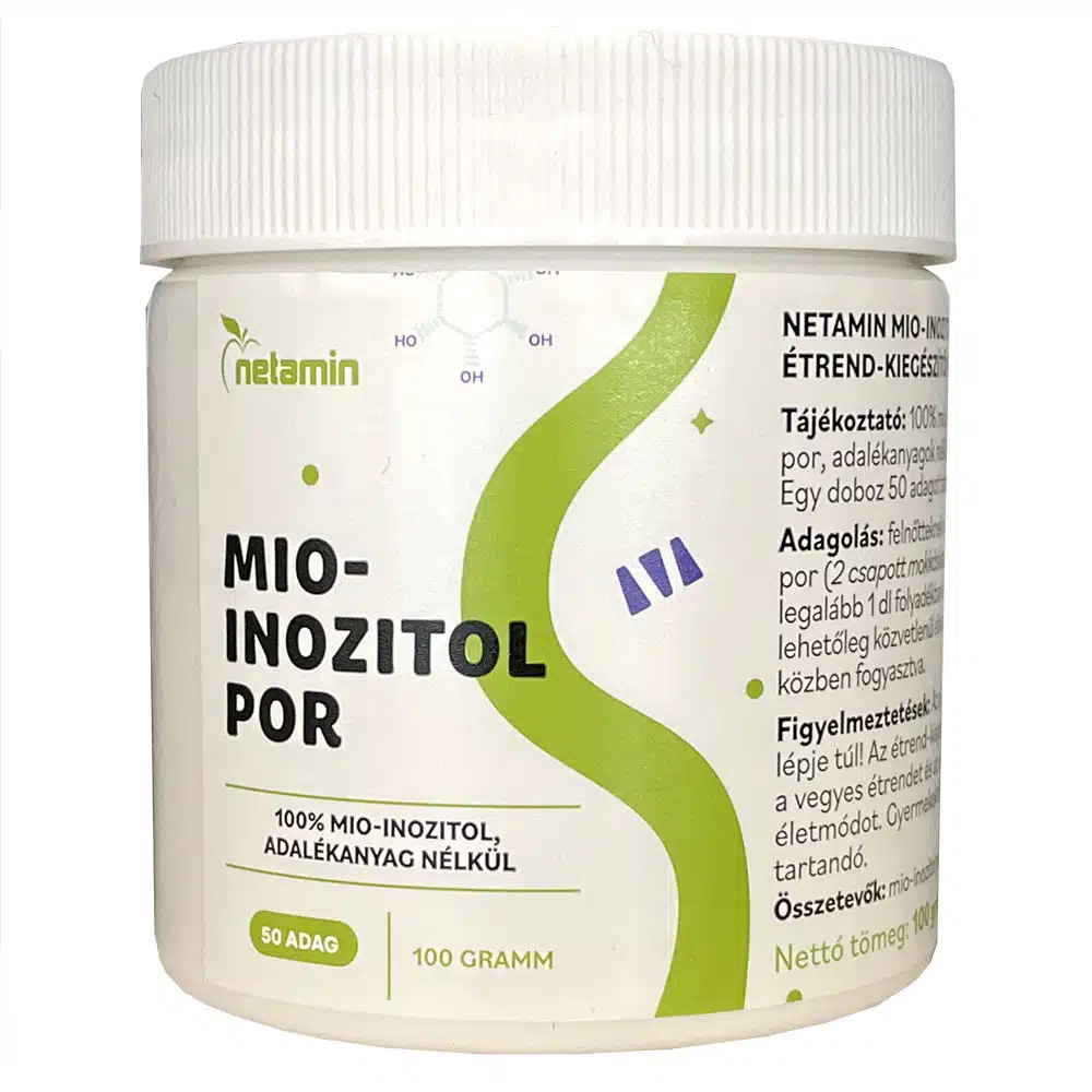 Netamin Mio-Inozitol por - 100g 1 Netamin Mio-Inozitol por - 100g
