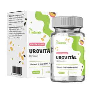 Netamin UroVITÁL hölgyeknek kapszula - 60db