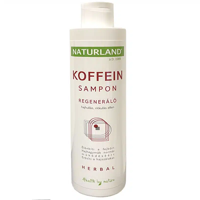 Naturland Herbál Koffeines sampon - 200ml 1 Naturland Herbál Koffeines sampon - 200ml