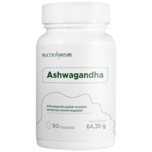 Nutri Nature Ashwagandha kapszula - 90db