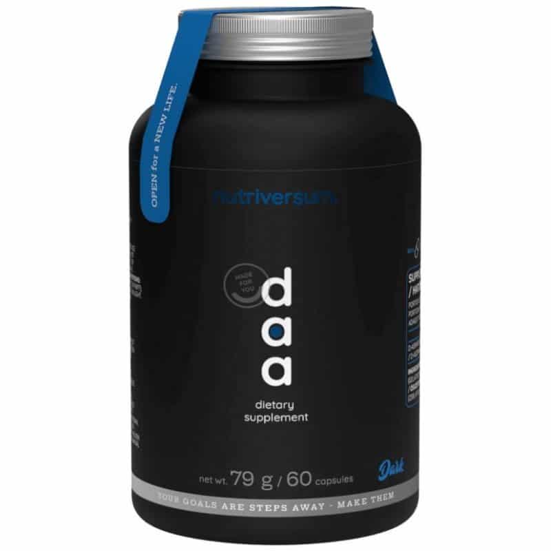 Nutriversum DARK DAA kapszula - 60db 1 Nutriversum DARK DAA kapszula