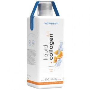 Nutriversum FLOW Collagen liquid 10.000 mg Sugar Free narancs ital