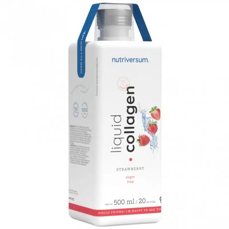 Nutriversum FLOW Collagen liquid 10.000 mg Sugar Free eper ital - 500ml 1 Nutriversum FLOW Collagen liquid 10.000 mg Sugar Free eper ital – 500ml