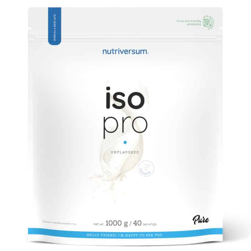 Nutriversum PURE Iso Pro ízesítetlen - 1000g 1 Nutriversum PURE Iso Pro ízesítetlen - 1000g