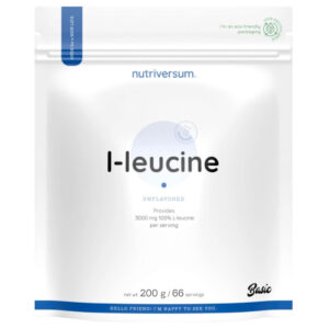 Nutriversum BASIC L-leucine por - 200g