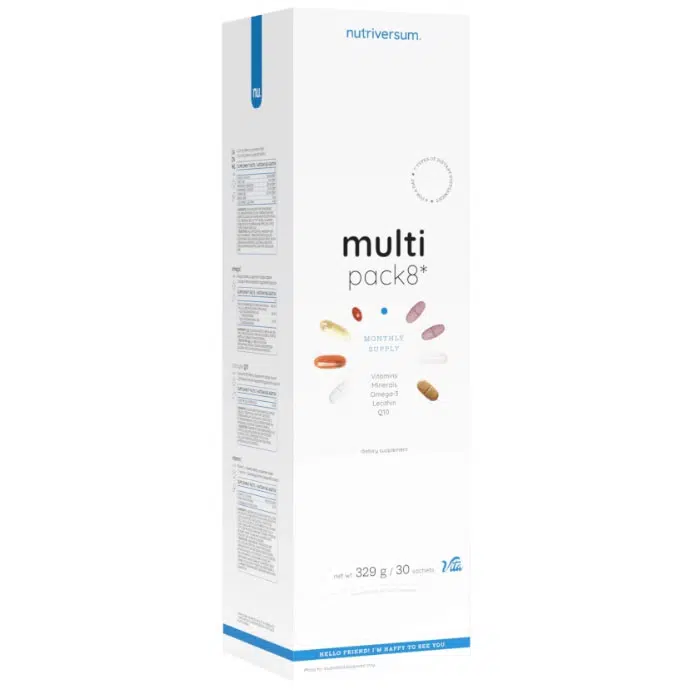 Nutriversum Multi Pack8 - 30 tasak 1 Nutriversum Multi Pack8 - 30 tasak