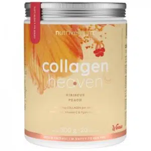 Nutriversum Women Collagen Heaven hibiszkusz-barack por