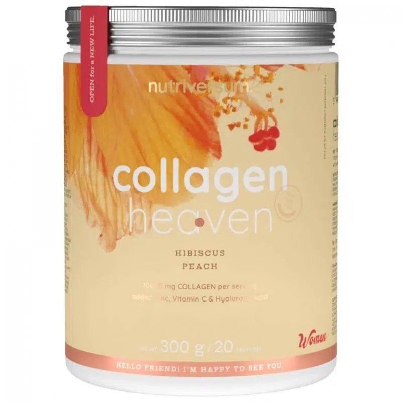 Nutriversum Women Collagen Heaven hibiszkusz-barack por - 300g 1 Nutriversum Women Collagen Heaven hibiszkusz-barack por