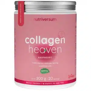 Nutriversum Women Collagen Heaven málna steviával
