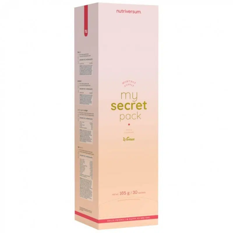 Nutriversum WOMEN My Secret Pack - 30 csomag 1 Nutriversum WOMEN My Secret Pack