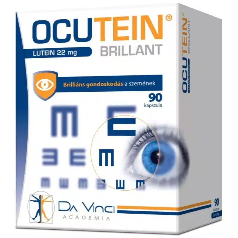 Ocutein Brillant lágyzselatin kapszula - 90db 1 Ocutein Brillant szemvitamin kapszula - 90db