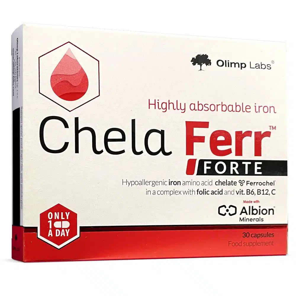 Olimp Labs Chela Ferr Forte kapszula - 30db 1 Olimp Labs Chela Ferr Forte vas kapszula - 30db