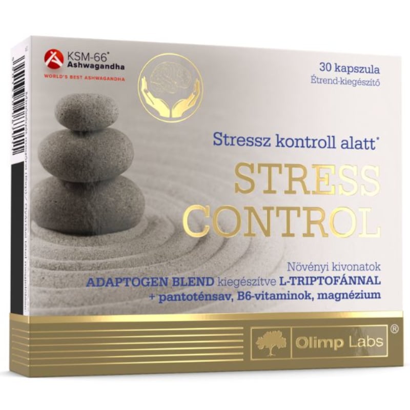 Olimp Labs Stress Control tabletta - 30db 1 Olimp Labs Stress Control tabletta - 30db