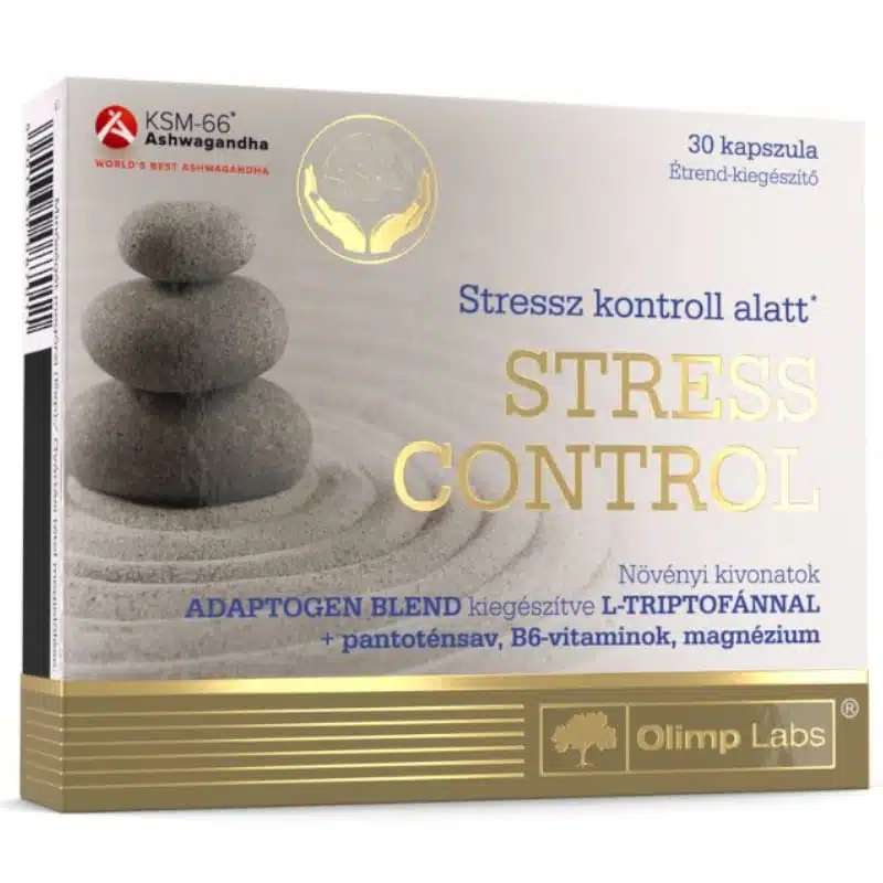 Olimp Labs Stress Control tabletta - 30db 1 Olimp Labs Stress Control tabletta - 30db