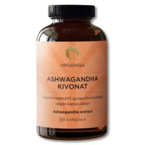 Organiqa Ashwagandha kivonat kapszula - 60db